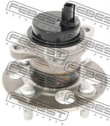 Ložisko kolesa zadné komplet s nábojom TOYOTA YARIS 05.11- /+ABS/