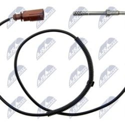 Snímač teploty výfukových plynov AUDI Q7 3.0TDI,3.6FSI,4.2FSI,6.0TDI 06-14, VW TOUAREG 5.0 R50/V10TDI 02-10