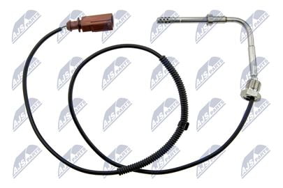 Snímač teploty výfukových plynov AUDI Q7 3.0TDI,3.6FSI,4.2FSI,6.0TDI 06-14, VW TOUAREG 5.0 R50/V10TDI 02-10