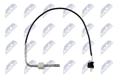 Snímač teploty výfukových plynov MERCEDES A W169 160CDI 2004-, SPRINTER 311CDI 315CDI 2006-, 318CDI -07.2009, 318CDI,319CDI 2009.07-