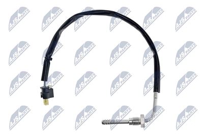 Snímač teploty výfukových plynov MERCEDES A W169 160CDI,C180CDI,C200CDI 2008-, C W204 C180CDI,C200CDI,C220CDI,C250CDI 2009-