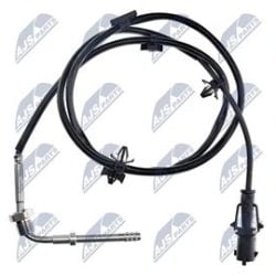Snímač teploty výfukových plynov OPEL ASTRA H 1.7CDTI 2007-, ZAFIRA B 1.7DCTI 2008-