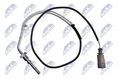 Snímač teploty výfukových plynov SKODA FABIA 1.2TDI 2010-,1.9TDI 2007-, ROOMSTER 1.2TDI 2011-,1.4TDI,1.9TDI 2006-