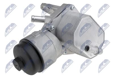 Chladič motorového oleja s filtrom FORD MONDEO IV 08-15 , CITROEN C5 II , III 2006- , PEUGEOT 508 2010- , MITSUBISHI OUTLANDER II 07-12 , LAND ROVER FREELANDER 2006- , JAGUAR XF X250 2011-