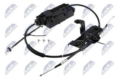 Nastavovací prvok, parkovacia brzda brzdový strmeň BMW 7 F01/F02/F04 2008-