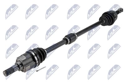 Hnací hriadeľ, poloos pravá HYUNDAI ACCENT 1.4,1.6 05-10