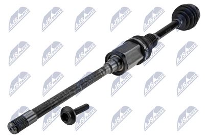 Hnací hriadeľ, poloos predná pravá BMW XDRIVE M550I G30/F90 17-, 750I,750LI,760I,760LI G11/G12 16-, 840D,840D MILD HYBRID, 840I, M850I GRAN COUPE G16/F93/ COUPE G15/F92/ KABRIOLET G14/F91 18-, ALPINA B7 17- ATM