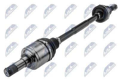 Hnací hriadeľ, poloos zadná pravá MASERATI QUATTROPORTE 3.0D,3.0,3.0S,3.0S Q4,3.8,3.8GT S 13-, GHIBLI 3.0D,3.0,3.0S,3.0S Q4 14-