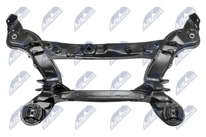 Nápravnica, nosný rám zadná náprava MERCEDES C-KLASSE W203 01-