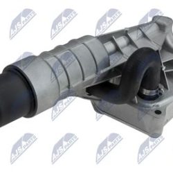 Chladič motorového oleja s filtrom ENG 1.8 MERCEDES C W204 07-14 , MERCEDES E W212 09-15 , MERCEDES SLK R 172 2011-