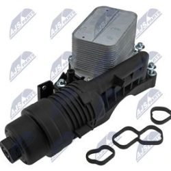Chladič motorového oleja s filtrom ENG 2.0D X1 F48 16-19 , X2 F39 17-19 , 1 F40 18-19 , 2 F45/F46 17-19 , MINI F55/F56 16-19 , CLUBMAN F54 17-19 , COUNTRYMAN D60 17-19