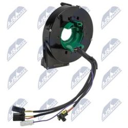 Krúžok pod volant, vinutá pružina, Airbag JEEP WRANGLER 2004-