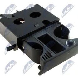 Držiak na nápoje stredová konzola čierna VW TRANSPORTER T5 2009-