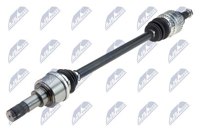 Hnací hriadeľ, poloos zadná pravá JAGUAR X-TYPE X400 2.2D,2.1 V6,2.5 V6 ,3.0 V6 02-09 MTM, ATM
