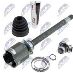 Homokinetický kĺb predný pravý FIAT PUNTO/GRANDE PUNTO/EVO 1.3D MULTIJET JTD 03-, ALFA ROMEO MITO 1.3D MULTIJET 09-, LANCIA YPSILON 1.3D MULTIJET 06-, MUSA 1/3D MULTIJET JTD 03- MTM