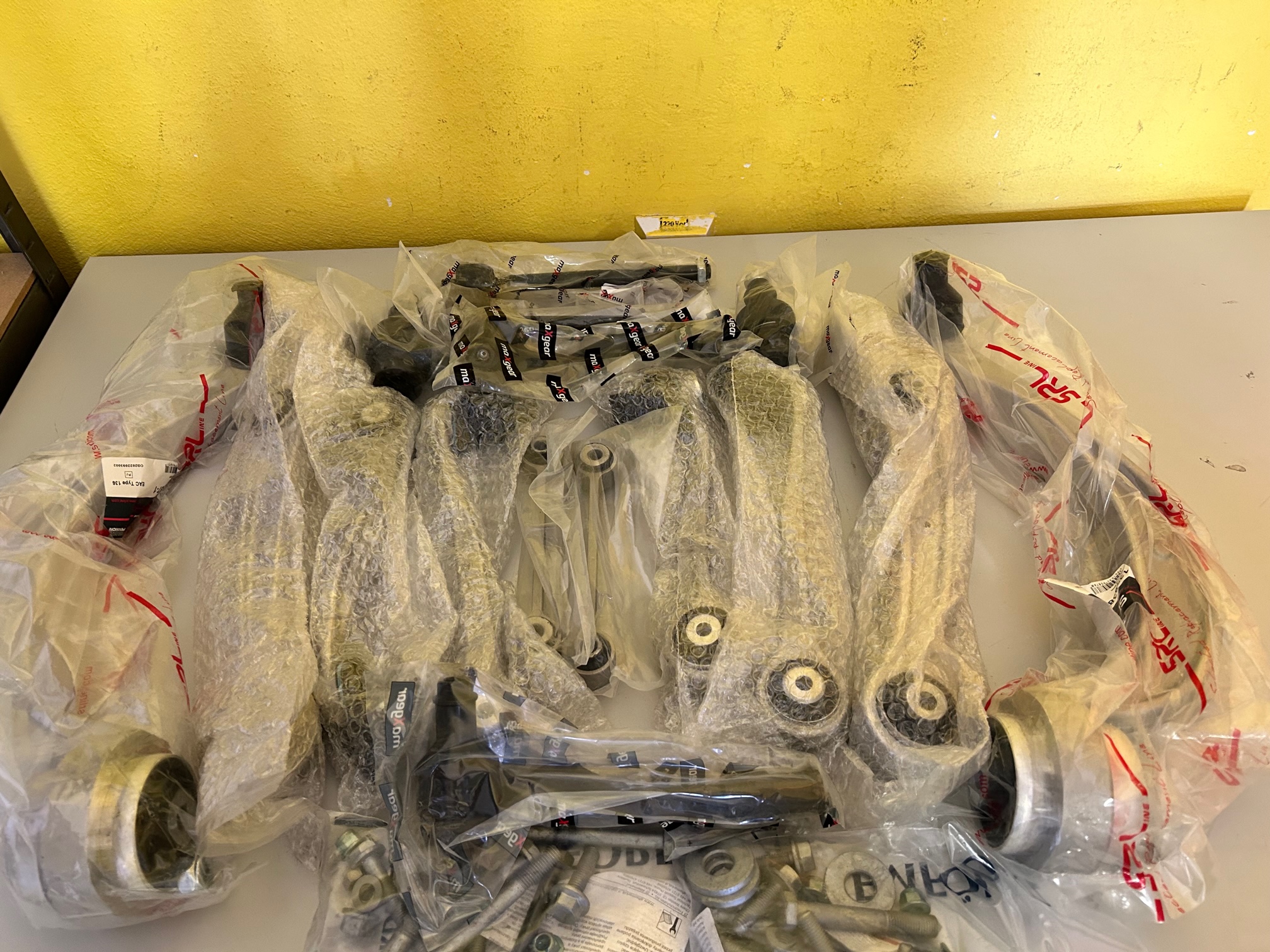 Najväčšia sada ramien predná náprava Audi A6 C7, A7 Sportback