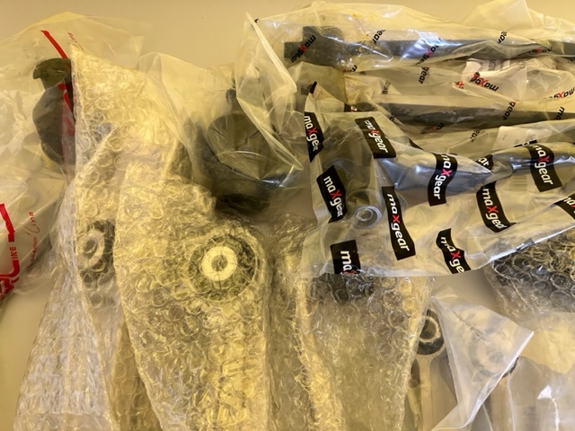 Najväčšia sada ramien predná náprava Audi A6 C7, A7 Sportback