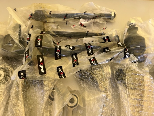 Najväčšia sada ramien predná náprava Audi A6 C7, A7 Sportback