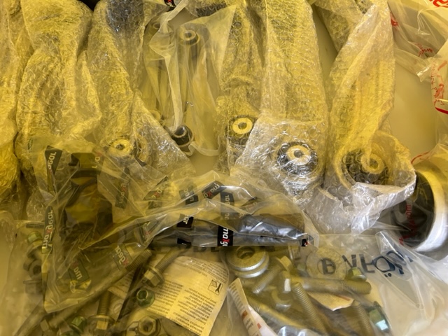 Najväčšia sada ramien predná náprava Audi A6 C7, A7 Sportback