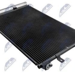 Kondenzátor, chladič klimatizácie JAGUAR S-TYPE (CCX) (98-) 2.7 D, XF (X250) (08-) 2.0 TURBO