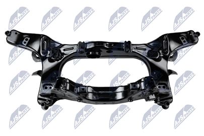 Nápravnica, nosný rám zadná náprava NISSAN QASHQAI 2WD 07-