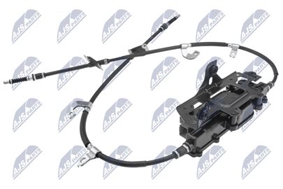 Nastavovací prvok, parkovacia brzda brzdový strmeň HYUNDAI SANTA FE 2015-2019