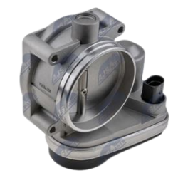 Hrdlo škrtiacej klapky BMW 7 E65 E66 E67 3.6-4.4 2001-2005, BMW 5 E60 E61 4.4 2003-2010, BMW X5 E53 4.4-4.8 2003-2006