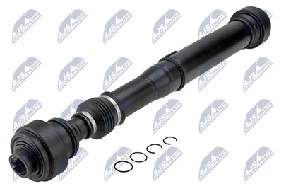 Kardanový hriadeľ, kardanová tyč predná VW TOUAREG 10-18, PORSCHE CAYENNE 3.0D,3.0S E-HYBRID 10-17