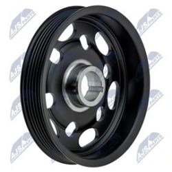 Remenica kľukového hriadeľa TOYOTA AYGO 1.0 05-, CITROEN C1 05-, PEUGEOT 107 1.0 05-, DAIHATSU CUORE 1.0 06-, SIRION 1.0 05-, SUBARU JUSTY 1.0 07-