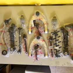 Najväčšia sada ramien predná náprava BMW F10-F11 xdrive