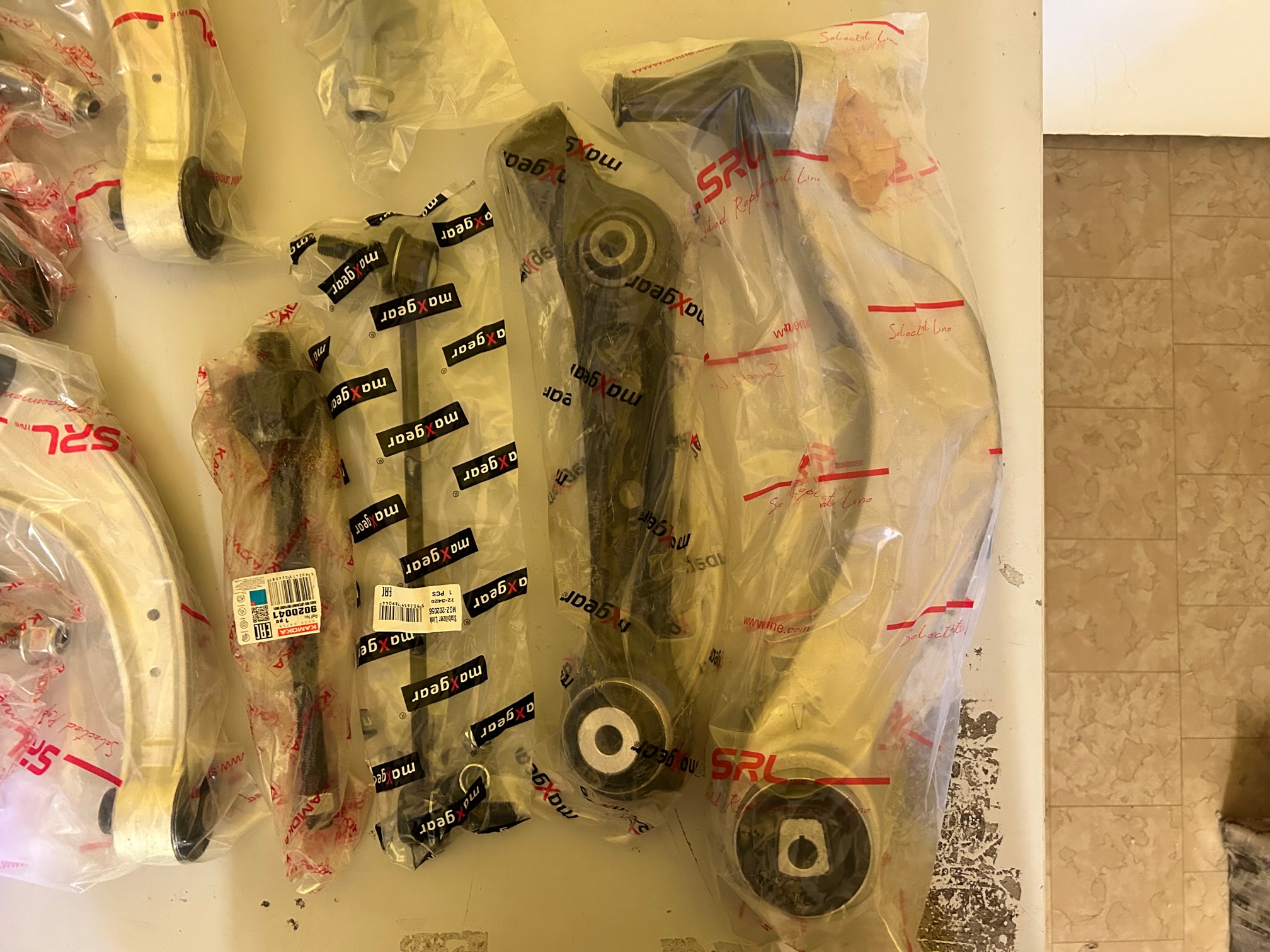 Najväčšia sada ramien predná náprava BMW F10-F11 xdrive