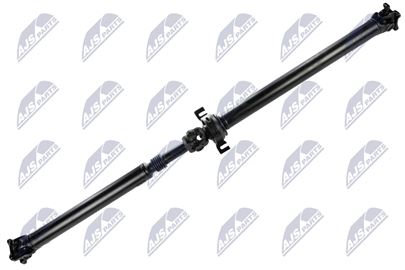 Kardanový hriadeľ, kardanová tyč zadná FORD RANGER 375 12-, MAZDA BT-50 12-