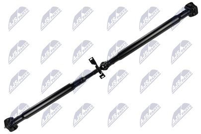 Kardanový hriadeľ, kardanová tyč zadná CHRYSLER 300 3.5 09-10, 3.6 11-, DODGE CHARGER 3.5 09-10, 3.6 11- ATM 5B