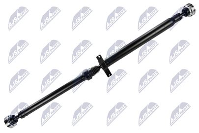 Kardanový hriadeľ, kardanová tyč zadná DODGE CHALLENGER 3.6 15-, 5.7 15-, 6.2SUPERHCARGED HELLCAT 16-, 6.4 SRT 15- ATM 8B 845RE