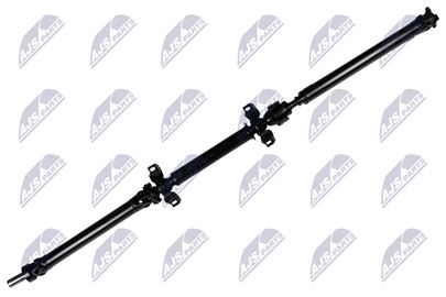 Kardanový hriadeľ, kardanová tyč zadná LEXUS RX300,RX330,RX350 03-08, TOYOTA HIGHLANDER 2.4,3.0,3.3 00-07