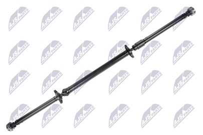 Kardanový hriadeľ, kardanová tyč zadná VOLVO AWD S80II 3.2,4.4,T6,D5 06- ATM