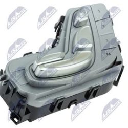 Panel tlačidiel pamäte regulácie sedačky MERCEDES GLC X253 2015-,GLC COUPE C253 2016-, C W205 2013-, EQC 2019-