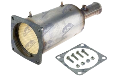 FILTER PEVNÝCH ČASTÍC DPF CITROEN C8 2.0HDI,2.2HDI 2002-,FIAT ULYSSE 2.0JTD 2002-,PEUGEOT 807 2.0HDI,2.2HDI 2002-