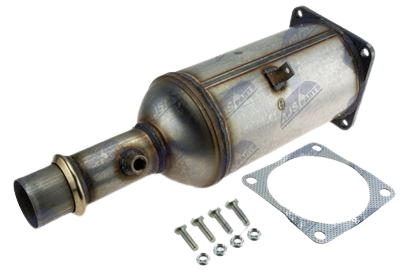 FILTER PEVNÝCH ČASTÍC DPF PEUGEOT 307 2.0HDI 2000-,307 BREAK 2.0HDI 2002-,307 SW 2.0HDI 2002-
