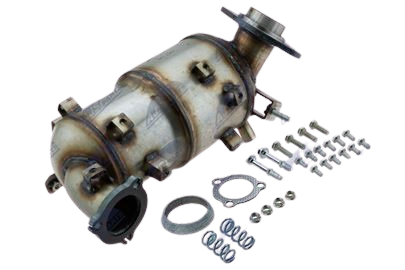 FILTER PEVNÝCH ČASTÍC DPF TOYOTA AURIS 2.0D-4D 2007-,AVENSIS 2.0D-4D 2005-,COROLLA VERSO 2.2D 2005-