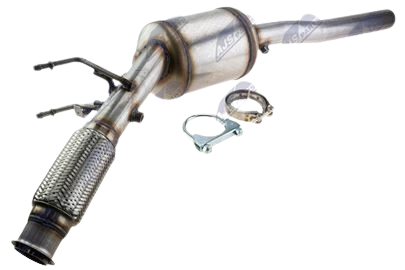 FILTER PEVNÝCH ČASTÍC DPF VW TRANSPORTER T5 2.0TDI,2.0BiTDI 2009-,MULTIVAN T5 2.0TDI,2.0BiTDI 2009-