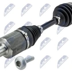 Hnací hriadeľ, poloos ľavá predná Mercedes C350 W204 3.0/3.2/3.5 08-, E350/E400 12- 