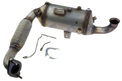 FILTER PEVNÝCH ČASTÍC DPF FORD FOCUS III 1.6TDCI 2011-,C-MAX 1.6TDCI 2010-,MONDEO IV 1.6TDCI 2011-,S-MAX 1.6TDCI 2011-