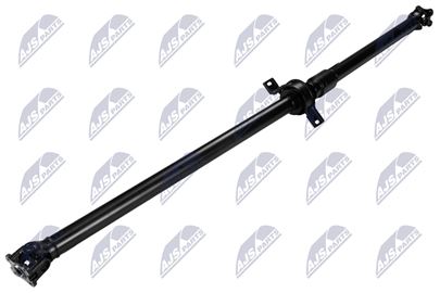 Kardanový hriadeľ, kardanová tyč zadná SUZUKI SX4 AWD 06-09, FIAT SEDICI 06- 4WD