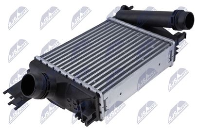 Chladič plniaceho vzduchu Intercooler RENAULT CLIO IV, CAPTUR 12-