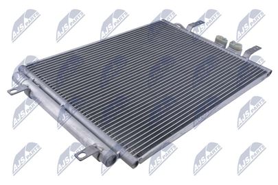 Kondenzátor, chladič klimatizácie HYUNDAI IONIQ (16-) 1.6, KIA NIRO (16-22) 1.6