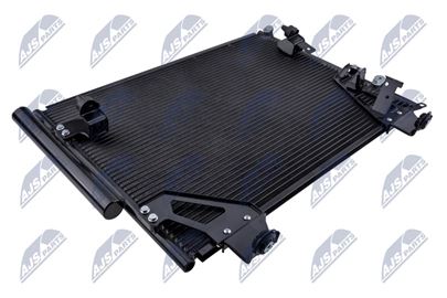 Kondenzátor, chladič klimatizácie TOYOTA HI-LUX VII (AN10, AN20) 2.5 TD 05-