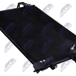 Kondenzátor, chladič klimatizácie Land Rover DISCOVERY II (LJ, LT) (98-) 2.5 TD5 (W/O DRYER)