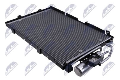 Kondenzátor, chladič klimatizácie Opel COMBO (00-) 1.2 I 16V, CORSA C (00-) 1.2 I 16V, TIGRA B (04-) 1.4 I 16V (W/O DRYER, MAN)