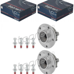 2x Ložisko kolesa predné komplet s nábojom BMW 3er E90 E91 E92 E93